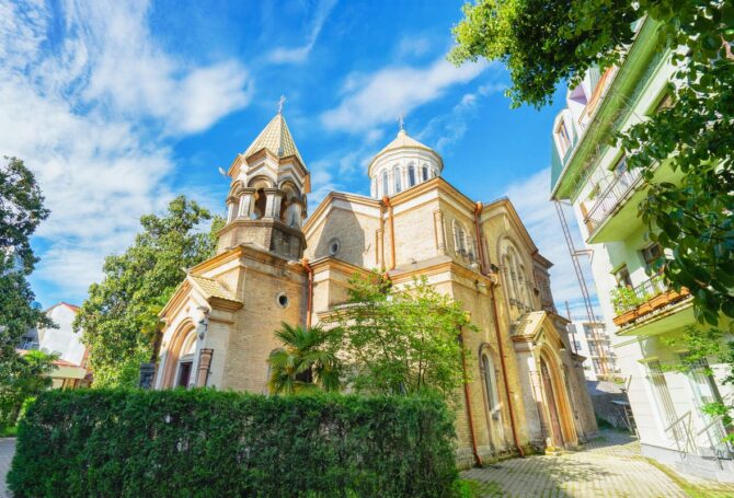 הכנסייה הארמנית בטומי - 0