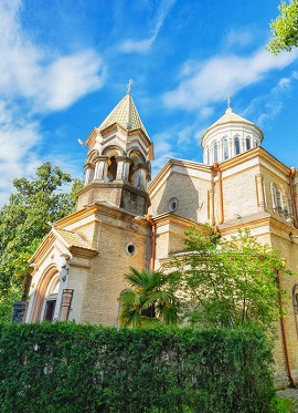 הכנסייה הארמנית בטומי
